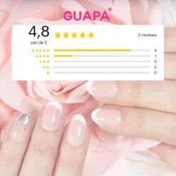 GUAPÀ® Acryl Nagels | Acryl Starterspakket | Acryl Poeder | Acryl Vloeistof | Acryl Penselen | Acrylic Nails | Nepnagels -Cosmetisch Kortingswinkel 1200x1200 567