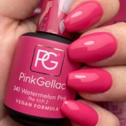 Pink Gellac - Watermelon Pink - Gellak - Vegan - Roze - Glanzend - 15ml 13 Pink Gellac - Watermelon Pink - Gellak - Vegan - Roze - Glanzend - 15ml -Cosmetisch Kortingswinkel 1200x1200 58
