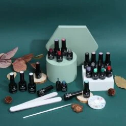 Merkloos Polygel Set - 20 Kleuren - UV Nagels Set - Polygel Starter Set - Helder Rood Naakt - Nagelverlenging Gel Kit - Voor DIY Salon Art Nagels -Cosmetisch Kortingswinkel 1200x1200 616