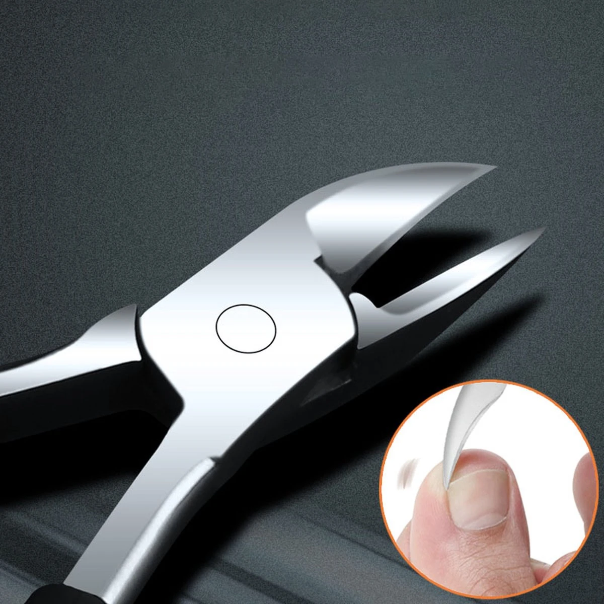 Triple J® Nageltang - Nagelschaar - Gebogen Bek - Nagelknipper 4 Triple J® Nageltang - Nagelschaar - Gebogen Bek - Nagelknipper - Afbeelding 4