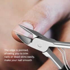 Triple J® Nageltang - Nagelschaar - Gebogen Bek - Nagelknipper 11 Triple J® Nageltang - Nagelschaar - Gebogen Bek - Nagelknipper -Cosmetisch Kortingswinkel 1200x1200 633