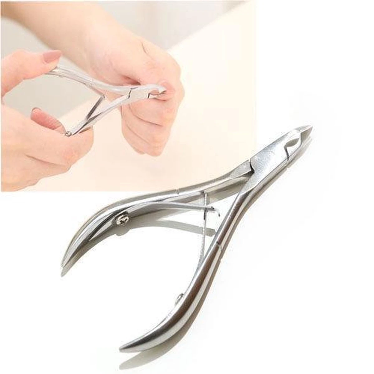 Merkloos Nagelknipper - Nageltang - Stainless Steel - RVS - Nail Clippers - Manicure & Pedicure Nagel Knipper 1 Merkloos Nagelknipper - Nageltang - Stainless Steel - RVS - Nail Clippers - Manicure & Pedicure Nagel Knipper