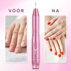 Simver Elektrische Nagelfrees - 11 Nagelvijl Bitjes En 56 Schuurrolletjes - Manicure / Pedicure - Roze - Cadeautip - Kerstcadeau -Cosmetisch Kortingswinkel 1200x1200 640
