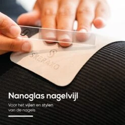 Skeraxo 8-delige Luxe Verschillende Tools - Professioneel Manicure Set & Pedicureset Met Nagelvijl & Nageltang – Behandeling Nagels En Huid -Cosmetisch Kortingswinkel 1200x1200 679