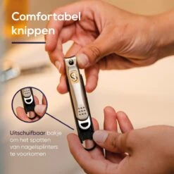 Skeraxo 8-delige Luxe Verschillende Tools - Professioneel Manicure Set & Pedicureset Met Nagelvijl & Nageltang – Behandeling Nagels En Huid -Cosmetisch Kortingswinkel 1200x1200 681