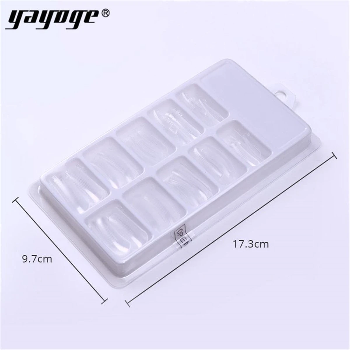 Merkloos Dual Forms Tips - 100 Stuks - Herbruikbaar 2 Merkloos Dual Forms Tips - 100 Stuks - Herbruikbaar - Afbeelding 2