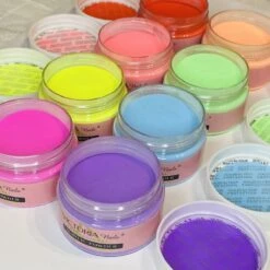 Victoria Nails Pro - Acrylpoeder - 28 Gram - Neon Pink #16 - Acrylpowder - Acryl Nagels - Manicure/pedicure Handen En Voeten - Nepnagels - Nagelstudio - Nagelstyliste - Beginner/professioneel Acrylpoeder - Ombre 3D Painting -Cosmetisch Kortingswinkel 1200x1200 7