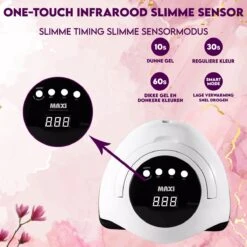Maxi Nageldroger Pro - 168W - Uv Lamp - Nageldroger Lamp - Nageldroger Voor Gelnagels - Geschikt Voor Elke Nagel Gellak -Cosmetisch Kortingswinkel 1200x1200 70