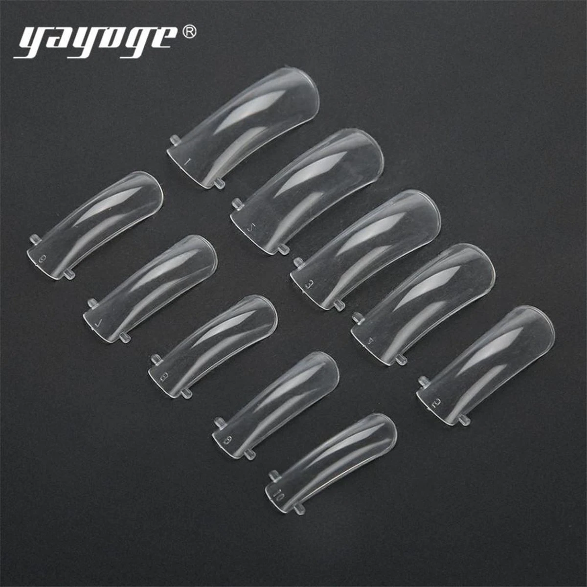 Merkloos Dual Forms Tips - 100 Stuks - Herbruikbaar 6 Merkloos Dual Forms Tips - 100 Stuks - Herbruikbaar - Afbeelding 6