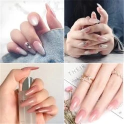 PRO-Deals - 120 X Dubbelzijdige Nagelstickers - 5 Vellen - Plakkers Voor Nepnagels - Kunstnagels - Makkelijk & Snel Voor Plaknagels! -Cosmetisch Kortingswinkel 1200x1200 706