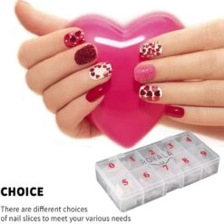 Royala Nagel Tips - French Full Cover - Kunstnagel Set - NepNagel Tips - 500 Stuks 10 Maten In Handige Tipbox - Transparant/ Clear/ Helder - Acryl En Gel In Tipbox -Cosmetisch Kortingswinkel 1200x1200 713