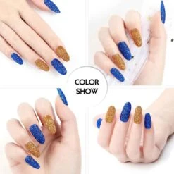 XXL Acrylnagels Starterspakket - Acryl Nagel Set | 76 Kleuren Acryl Poeder & Decoratie -Cosmetisch Kortingswinkel 1200x1200 717