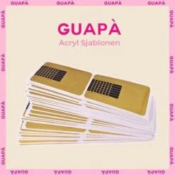 GUAPÀ® Acryl Nagel Sjablonen | Nail Forms | French Manicure | Goud | 25 Stuks -Cosmetisch Kortingswinkel 1200x1200 722
