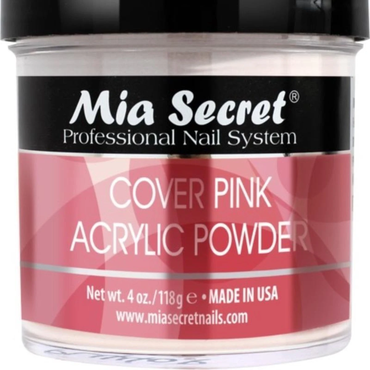 Mia Secret Cover Acryl Poeder Pink 118ml 1 Mia Secret Cover Acryl Poeder Pink 118ml