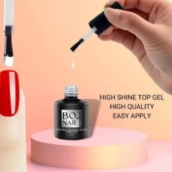 GUAPÀ® Base + Top Coat | Base Gel | Top Gel | HEMA Free | Inclusief Nagelvijl | Geschikt Voor Acryl, Gel, Gellak En Polygel Nagels | Nail Art | 2 X 7 Ml -Cosmetisch Kortingswinkel 1200x1200 738