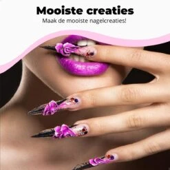 Quevo - Oefenhand Voor Nagels - Nailtrainer - 100 Nageltips - Nagelstickers - Nagelknipper 9 Quevo - Oefenhand Voor Nagels - Nailtrainer - 100 Nageltips - Nagelstickers - Nagelknipper -Cosmetisch Kortingswinkel 1200x1200 746