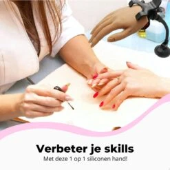 Quevo - Oefenhand Voor Nagels - Nailtrainer - 100 Nageltips - Nagelstickers - Nagelknipper 10 Quevo - Oefenhand Voor Nagels - Nailtrainer - 100 Nageltips - Nagelstickers - Nagelknipper -Cosmetisch Kortingswinkel 1200x1200 747