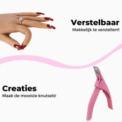 Quevo - Oefenhand Voor Nagels - Nailtrainer - 100 Nageltips - Nagelstickers - Nagelknipper 11 Quevo - Oefenhand Voor Nagels - Nailtrainer - 100 Nageltips - Nagelstickers - Nagelknipper -Cosmetisch Kortingswinkel 1200x1200 748