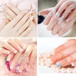 Nagel Tips Eldur - Kunstnagel Set 500 Stuks Wit - Acryl En Gel - 500 Stuks French Nail Tips -Cosmetisch Kortingswinkel 1200x1200 772