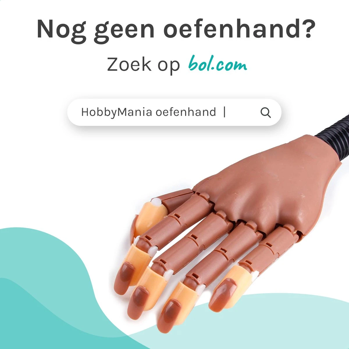 Nagel Tips - Oefenhand Nageltips - Kunstnagels - Nailtrainer - Nail Tips - 100 Stuks 3 Nagel Tips - Oefenhand Nageltips - Kunstnagels - Nailtrainer - Nail Tips - 100 Stuks - Afbeelding 3