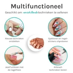 Nagel Tips - Oefenhand Nageltips - Kunstnagels - Nailtrainer - Nail Tips - 100 Stuks 11 Nagel Tips - Oefenhand Nageltips - Kunstnagels - Nailtrainer - Nail Tips - 100 Stuks -Cosmetisch Kortingswinkel 1200x1200 781