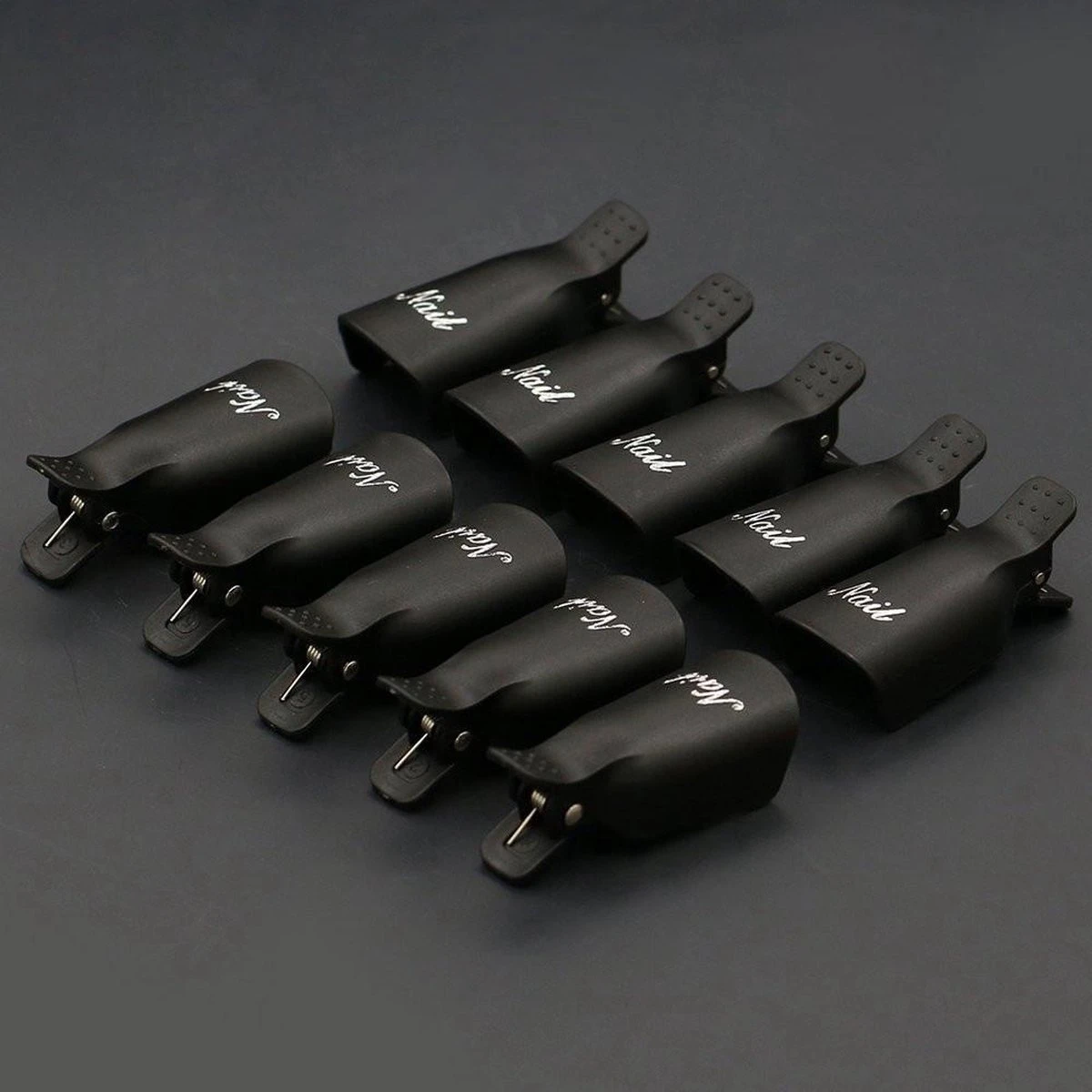 Merkloos Nagellak Remover Clips 10 Stuks 3 Merkloos Nagellak Remover Clips 10 Stuks - Afbeelding 3