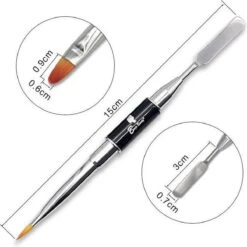 BenjaBeauty Polygel Penseel - Gel Penseel - Nagel Penselen - Gel - Polygel -Cosmetisch Kortingswinkel 1200x1200 797