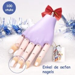 Oefen Nagels - 100 Stuks – Wit – Nailtrainer Tips - Nailtrainer Nagel Oefenhand - Oefenhand Voor Nagels – Nagel Oefenhand – Nailtrainer Refill – Nagel Bedjes Oefenhand 14 Oefen Nagels - 100 Stuks – Wit – Nailtrainer Tips - Nailtrainer Nagel Oefenhand - Oefenhand Voor Nagels – Nagel Oefenhand – Nailtrainer Refill – Nagel Bedjes Oefenhand -Cosmetisch Kortingswinkel 1200x1200 798