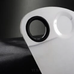 YUBBI™ Professioneel Mixing Palette - Inclusief Spatula - Voor Make Up - Nail Art - Nagellak - Gellak - RVS - Zilver -Cosmetisch Kortingswinkel 1200x1200 808