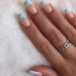 By Emily - Nagelstempel Met Schraper | Eenvoudige Franse Manicure | Nagel Kussen | Nail Art | Transparant | Stamp Set | Gel | Hoogwaardige Siliconen | Nagel Verzorging | Stempel Set | Nail Stamp | Transparante Jelly Stempel | Doorzichtig | Silicone -Cosmetisch Kortingswinkel 1200x1200 813