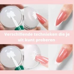 Byama Nagel Stempel - Stempel Set - Nailstamp - Nail Stamp Set - Transparante Jelly Stempel - Nail Art - Nagel Stempel Doorzichtig - Nagel Stempel Silicone - Nagel Kussen - Nagel Stempelplaat - Stempel Nagellak - French Manicure - French Nails - -Cosmetisch Kortingswinkel 1200x1200 830