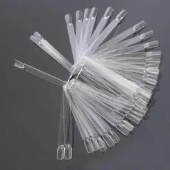Merkloos Nagel Display - Nagel Waaier - Nagellak Waaier - Nagelwaaier - Set Van 50 Op Ring -Cosmetisch Kortingswinkel 1200x1200 847