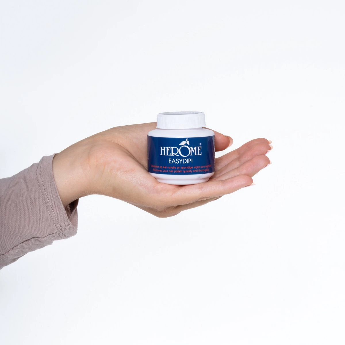 Herome Easydip Nagellakremover Nagellakverwijderaar - In Een Potje Met Ingebouwde Borsteltjes - Navulbaar Met Caring Nail Polish Remover 7 Herome Easydip Nagellakremover Nagellakverwijderaar - In Een Potje Met Ingebouwde Borsteltjes - Navulbaar Met Caring Nail Polish Remover - Afbeelding 7