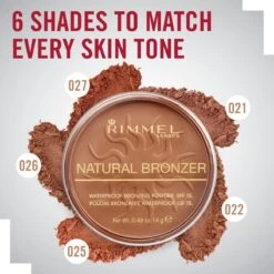 Rimmel London Natural Bronzer Bronzing Powder - 26 Sun Kissed 13 Rimmel London Natural Bronzer Bronzing Powder - 26 Sun Kissed -Cosmetisch Kortingswinkel 1200x1200 903