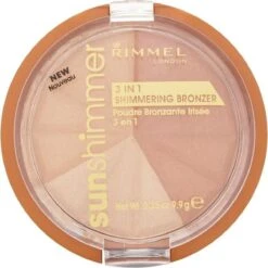 Rimmel London Rimmel - SunShimmer 3 In 1 Shimmering Bronzer Lustrous Powder 9.9 G 1 Gold Princess - 9 Rimmel London Rimmel - SunShimmer 3 In 1 Shimmering Bronzer Lustrous Powder 9.9 G 1 Gold Princess - -Cosmetisch Kortingswinkel 1200x1200 925