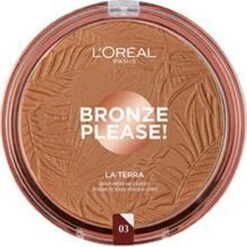 L'Oreal - La Terra Bronzer - Bronze Face And Body Powder 18 G 01 Portofino Legger -Cosmetisch Kortingswinkel 1200x1200 933