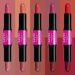 NYX Professional Makeup Wonderstick Blush - WSB05 Bright Amber And Fuschia - Blush Stick 8 NYX Professional Makeup Wonderstick Blush - WSB05 Bright Amber And Fuschia - Blush Stick -Cosmetisch Kortingswinkel 1200x1200 956