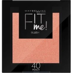 Maybelline Fit Me Blush - 40 Peach - Oranje - Natuurlijk Ogende Rouge -Cosmetisch Kortingswinkel 1200x1200 959