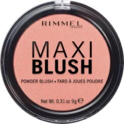 Rimmel London Maxi Blush - 001 Third Base 26 Rimmel London Maxi Blush - 001 Third Base -Cosmetisch Kortingswinkel 1200x1200 987