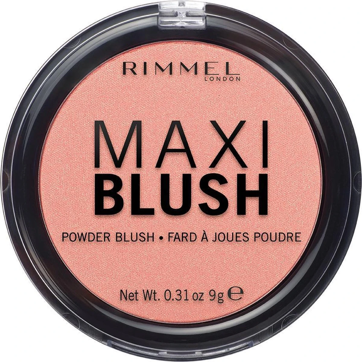 Rimmel London Maxi Blush - 001 Third Base 12 Rimmel London Maxi Blush - 001 Third Base - Afbeelding 12