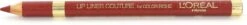 L'Oréal Color Riche Couture Lipliner - 108 Brun Cuivre