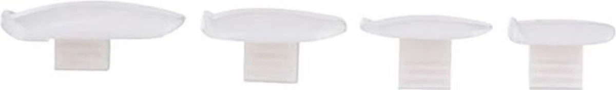 Oefen Nagels - 100 Stuks – Wit – Nailtrainer Tips - Nailtrainer Nagel Oefenhand - Oefenhand Voor Nagels – Nagel Oefenhand – Nailtrainer Refill – Nagel Bedjes Oefenhand 4 Oefen Nagels - 100 Stuks – Wit – Nailtrainer Tips - Nailtrainer Nagel Oefenhand - Oefenhand Voor Nagels – Nagel Oefenhand – Nailtrainer Refill – Nagel Bedjes Oefenhand - Afbeelding 4