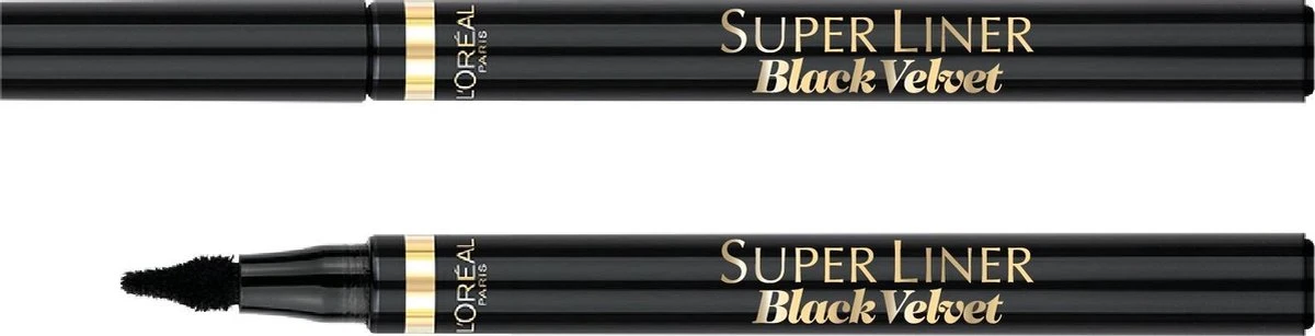 L’Oréal Paris SuperLiner Black Velvet Eyeliner - Zwart 3 L’Oréal Paris SuperLiner Black Velvet Eyeliner - Zwart - Afbeelding 3