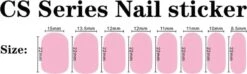MEWAVE© | Gellak Stickers | Rose | Nagels Lakken | Gellac | Nagellak | Nagelstickers | Gelnagels | Nagelset | Nailart -Cosmetisch Kortingswinkel 1200x358