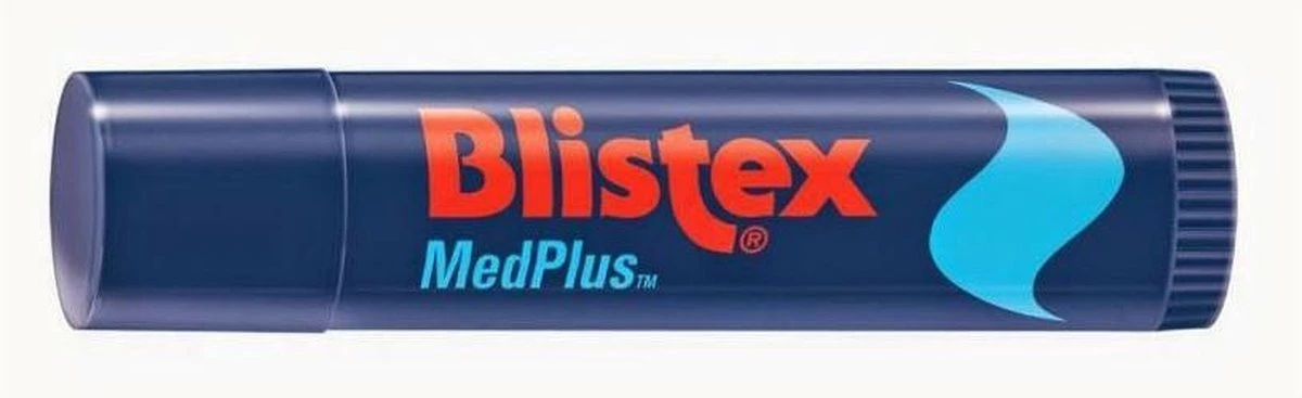 Blistex MedPlus Stick - 4,25 Gr - Lippenbalsam 2 Blistex MedPlus Stick - 4,25 Gr - Lippenbalsam - Afbeelding 2