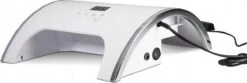 Merkloos UV/LED Lamp - 80W - Inclusief Afzuiging - Wit - Timer - 2 In 1 Nagellamp - Gellak - Salon - Nagelsalon - Afzuiger Nagels - Nagellamp - Nageldroger - UV Lamp - Led Lamp -Cosmetisch Kortingswinkel 1200x401