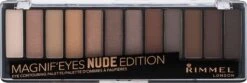 Rimmel London MagnifEyes Oogschaduw - 001 Nude Edition -Cosmetisch Kortingswinkel 1200x405