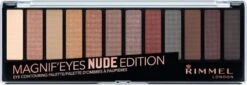 Rimmel London MagnifEyes Oogschaduw - 001 Nude Edition -Cosmetisch Kortingswinkel 1200x415 1