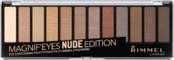 Rimmel London MagnifEyes Oogschaduw - 001 Nude Edition -Cosmetisch Kortingswinkel 1200x416 1