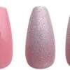 Nailsupplier 'It's A Girl' | Roze Nepnagels Met Glitters | Plaknagels | Kunstnagels Met Lijm | Press On Nails